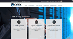 Desktop Screenshot of cybexsecurity.com
