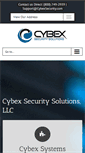 Mobile Screenshot of cybexsecurity.com